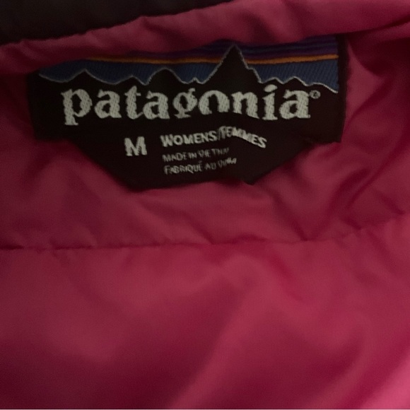 Patagonia lightweight jacket full zip.women’s size M color guinda. - Picture 8 of 12